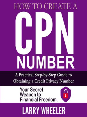 cover image of How to Create a CPN NUMBER